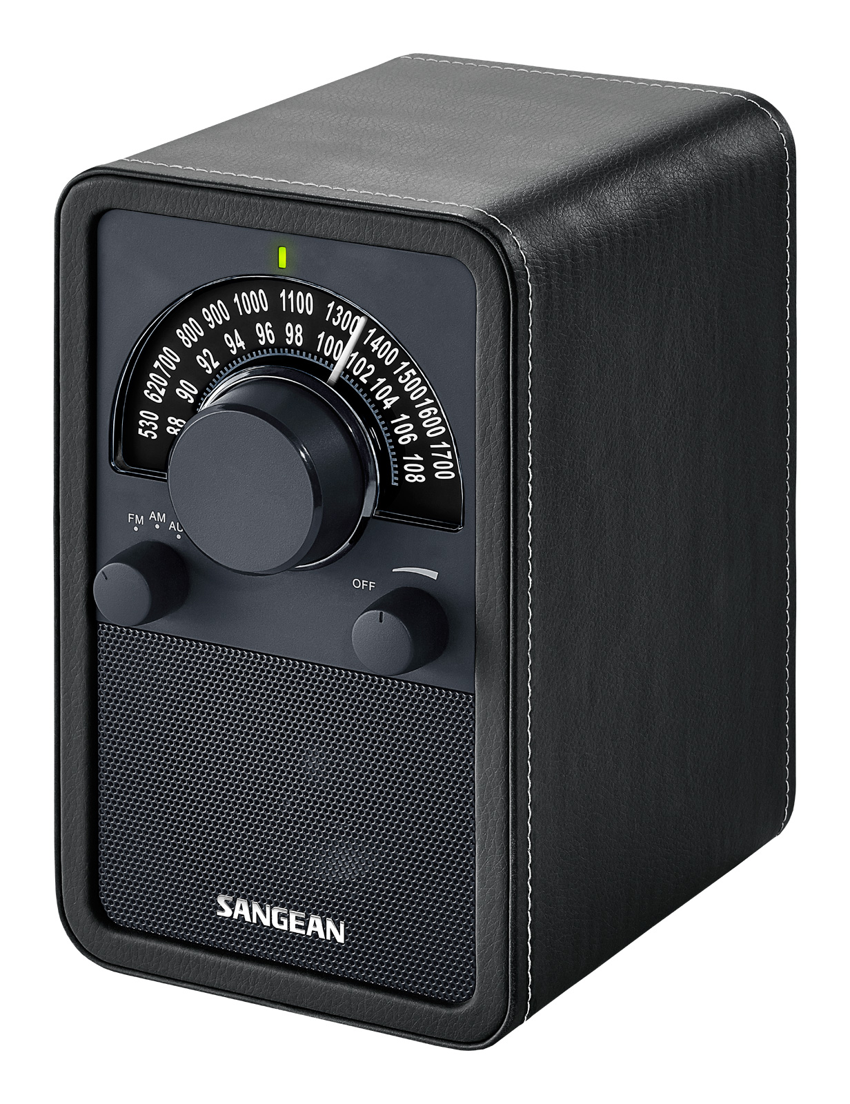 Radio de table AM / FM Analogue WR-15 - WR-15BK - Sangean