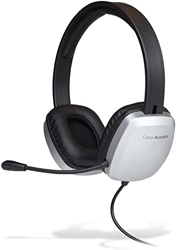 Casque Stréréo Universel Cyber Acoustics - AC-6010 - Cyber Acoustics