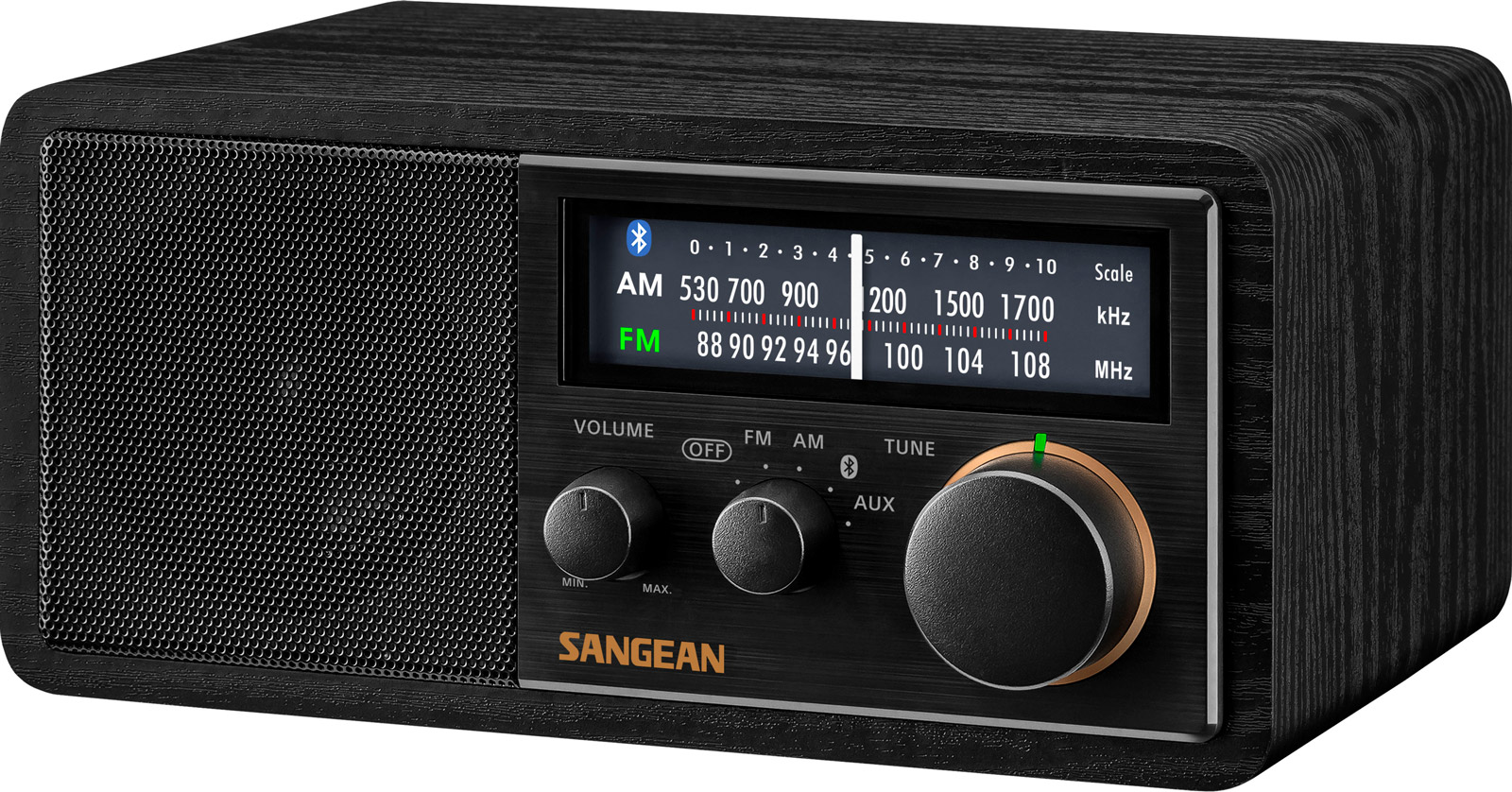 RADIO DE TABLE AM/FM ANALOGUE ET BLUETOOTH SG-118 - SG-118 - Sangean
