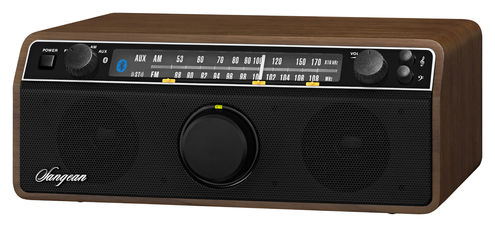 Radio de table 2.1 AM / FM Analog et Bluetooth WR-12BT - WR-12BT - Sangean