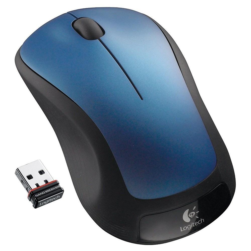 Sourie Sans Fil - M310BLEU - Logitech