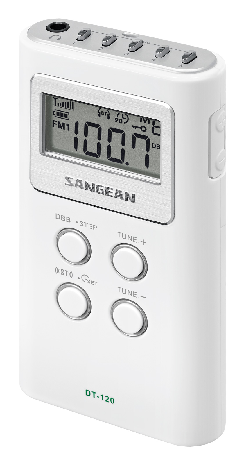 Radio de poche AM / FM - Stéréo DT-120 - DT-120 - Sangean