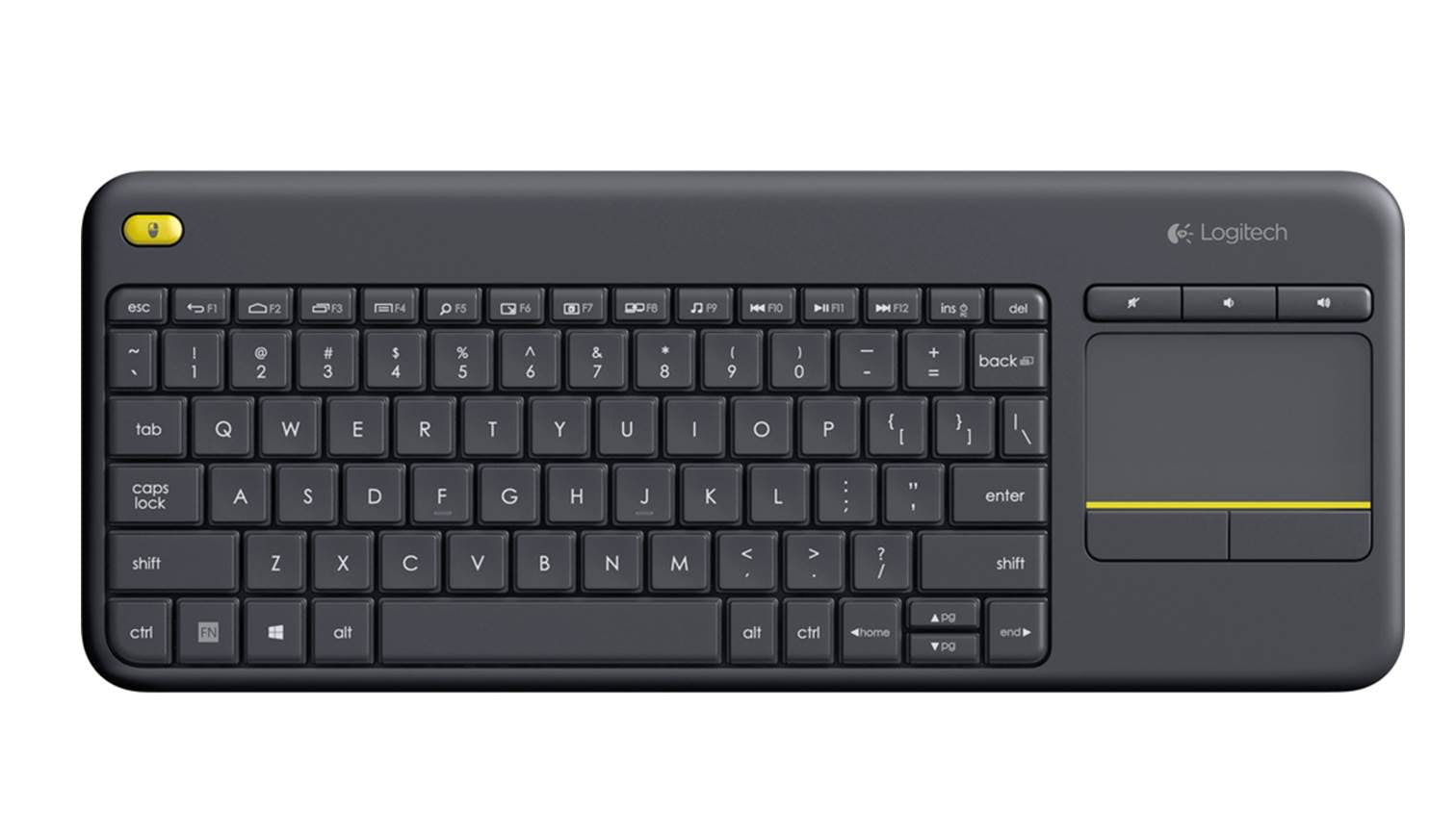 Clavier sans fil avec pavé tactile - K400 PRO - Logitech