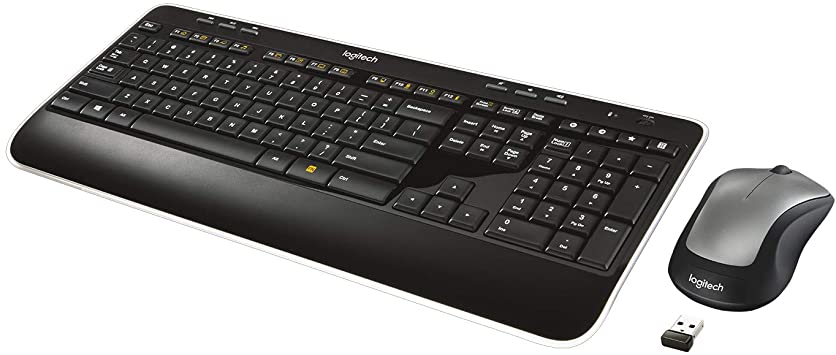 Ensemble Clavier Sourie sans fil Logitech - MK320 - Logitech