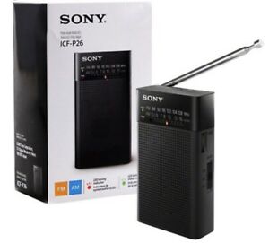 Radio AM/FM Portatif