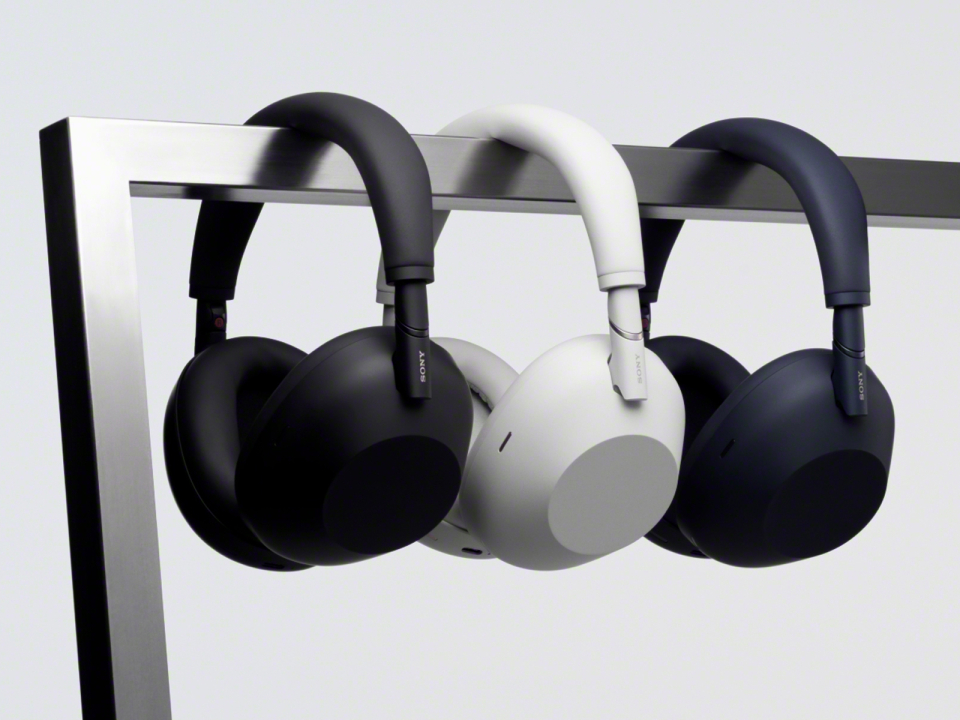 WH-1000XM6 Meilleurs casques antibruit sans fil - Noir, bleu nuit, argent platine - WH1000XM6/B - Sony