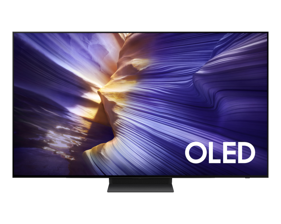 Téléviseur intelligent OLED S90F 4K Vision AI (2025) - QN83S90FAEXZC - Samsung