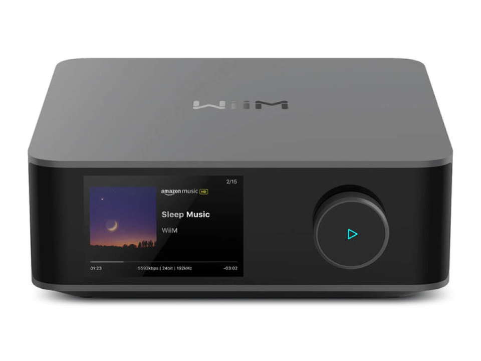 WiiM Amp Ultra - WiiMAmpUltra - 