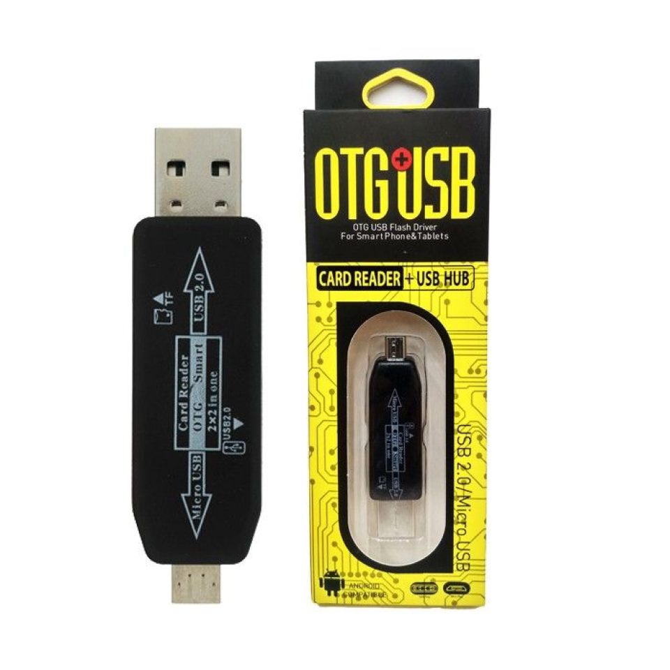 USB Micro pour carte SD et téléphone - ET-0T05 - Divers