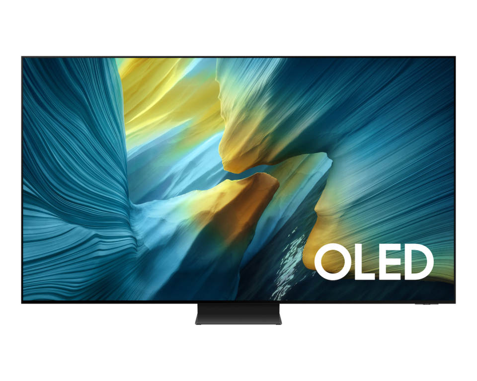 Téléviseur intelligent OLED S95F 4K Vision AI (2025) - QN83S95FAEXZC - Samsung