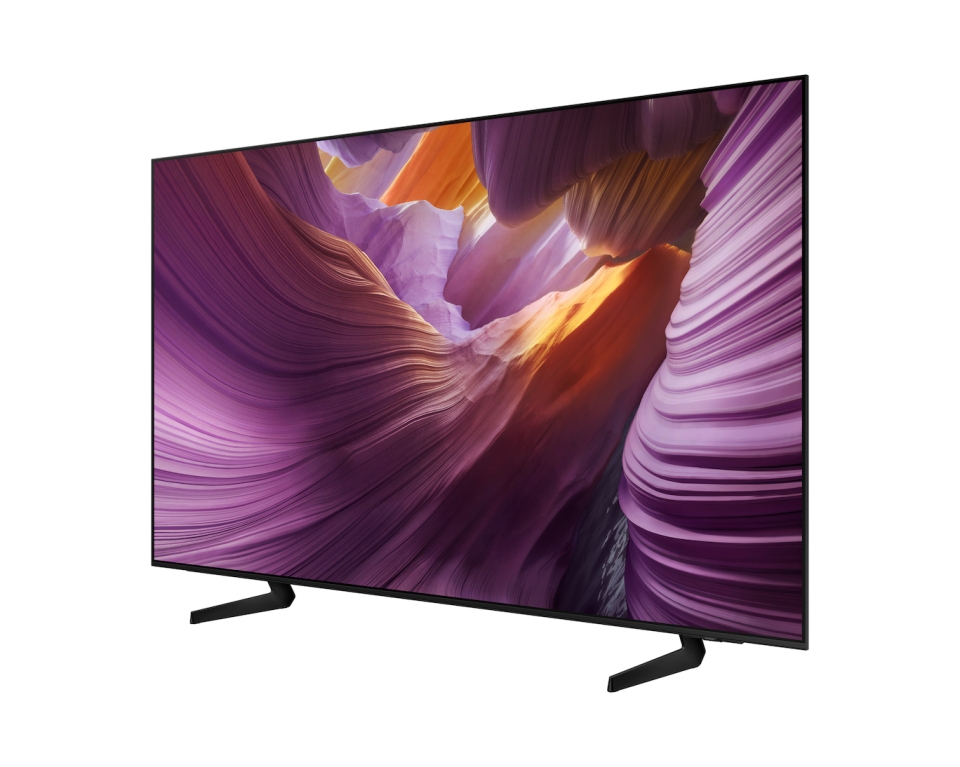 Téléviseur intelligent Samsung Vision IA 4K OLED S85F (2025) - QN83S85FAEXZC - Samsung