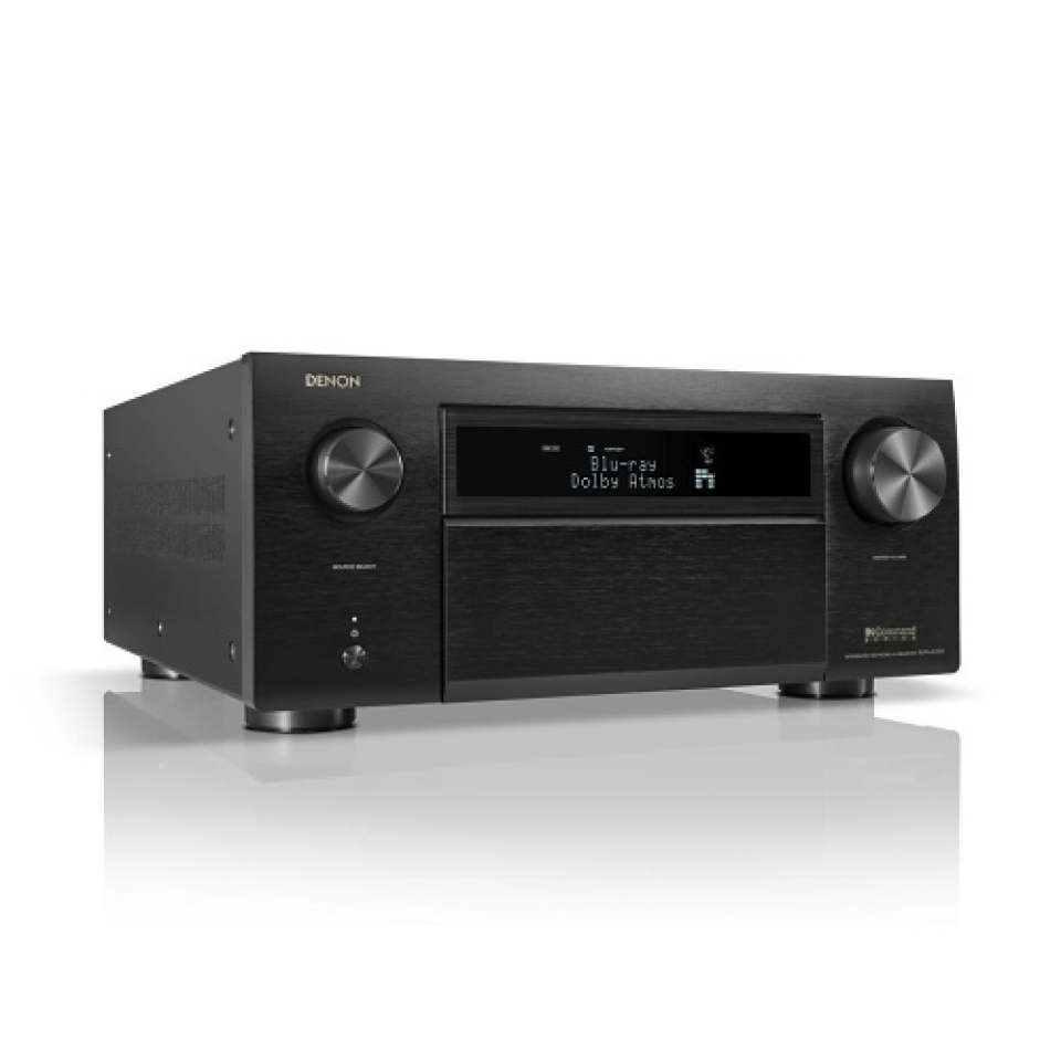 Denon AVR-A10H Amplificateur AV 13.4 Canaux 8K Powered by HEOS™ - AVRA10H - Denon