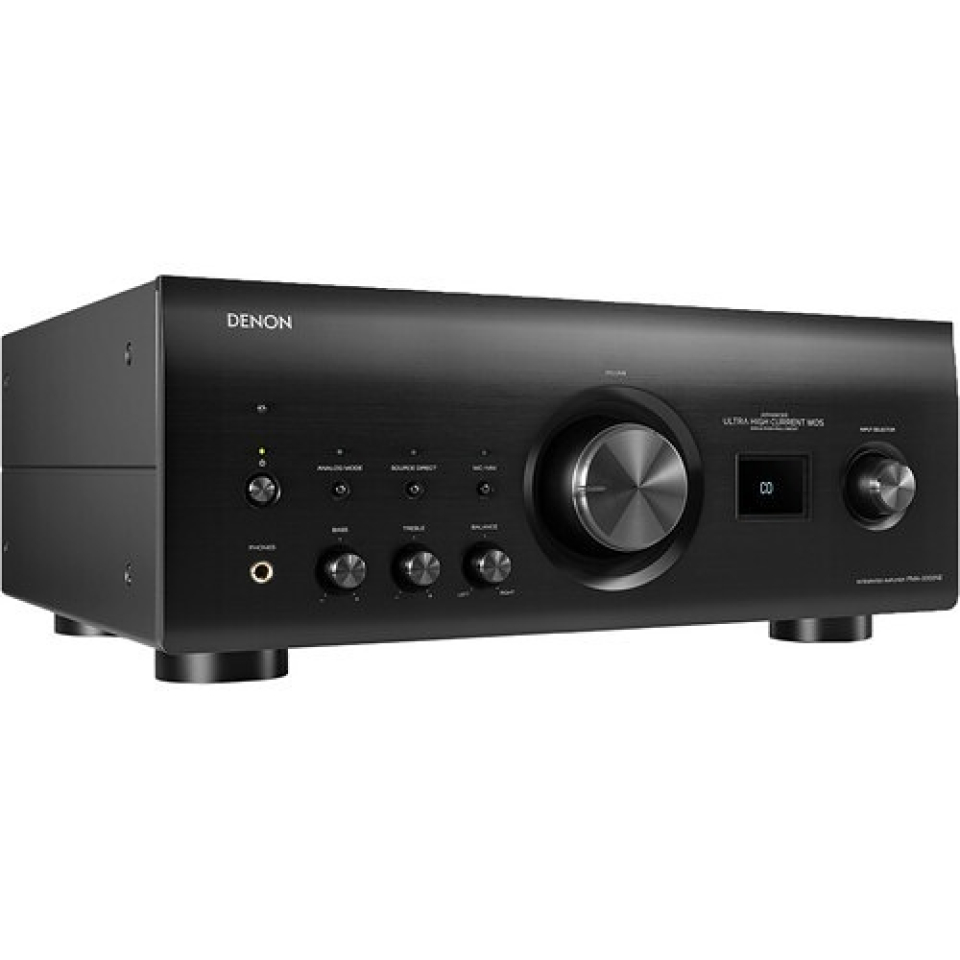 Denon PMA-3000NE Amplificateur intégré 2 canaux de 80 W avec étage phono MM/MC - PMA3000NEBKE3 - Denon
