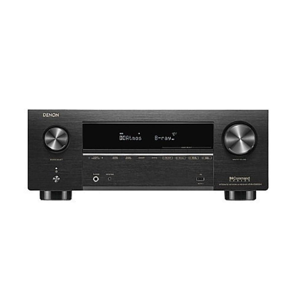 Denon AVR-X3800H Profitez d'une expérience vidéo 8K et Audio 3D à partir d'un ampli-tuner 9.4 canaux - AVRX3800H - Denon