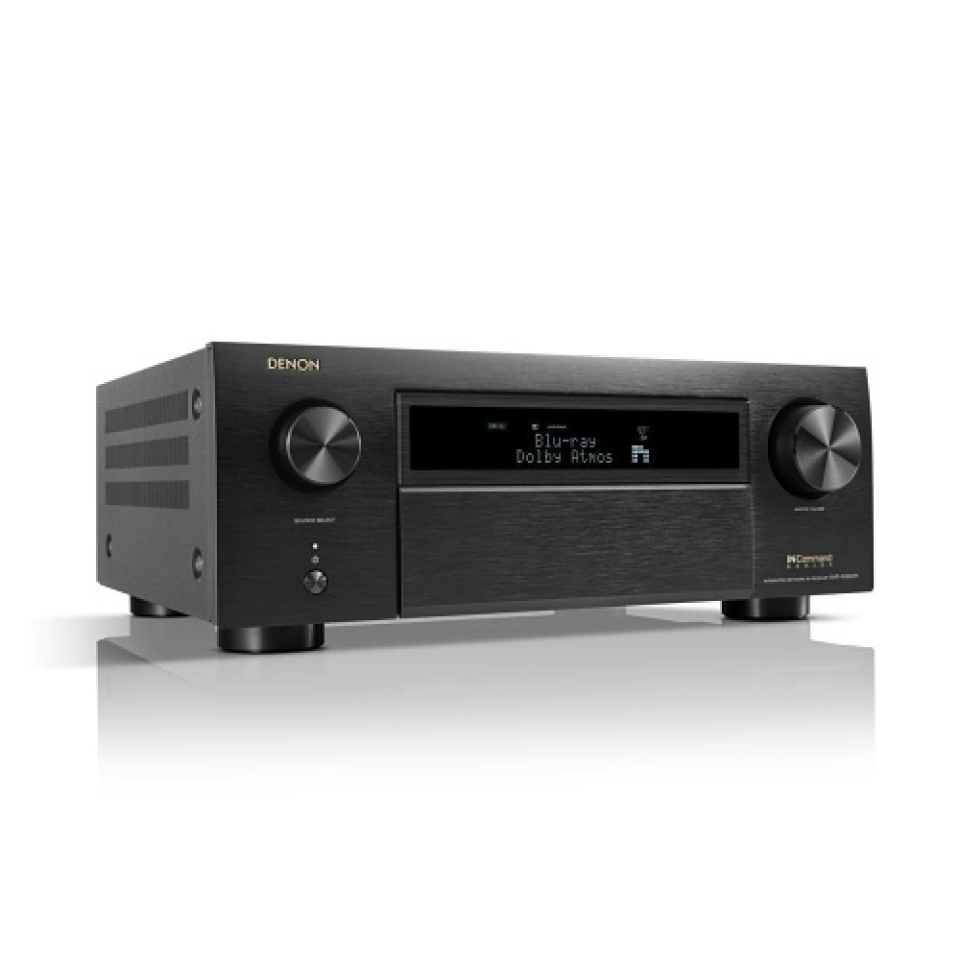 Denon AVR-X6800H Format vidéo 8K et une expérience audio 3D avec un ampli-tuner 11.4 canaux - AVRX6800H - Denon