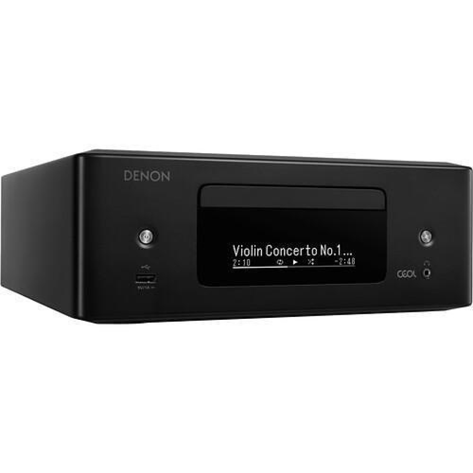 Denon CEOL RCD-N-12 Système design tout-en-un avec lecteur CD, radio AM/FM, HDMI ARC et HEOS® Intégré. - CEOLRCDN12 - Denon